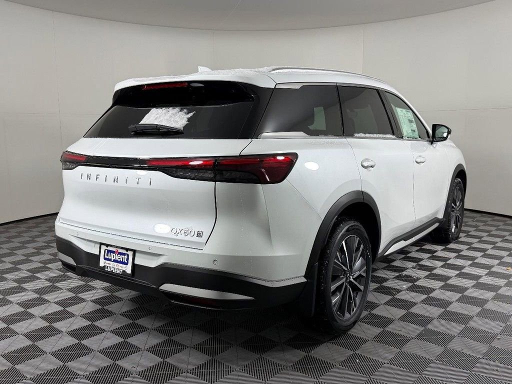 New 2026 INFINITI QX60 Luxe w/ Cargo Package image 3