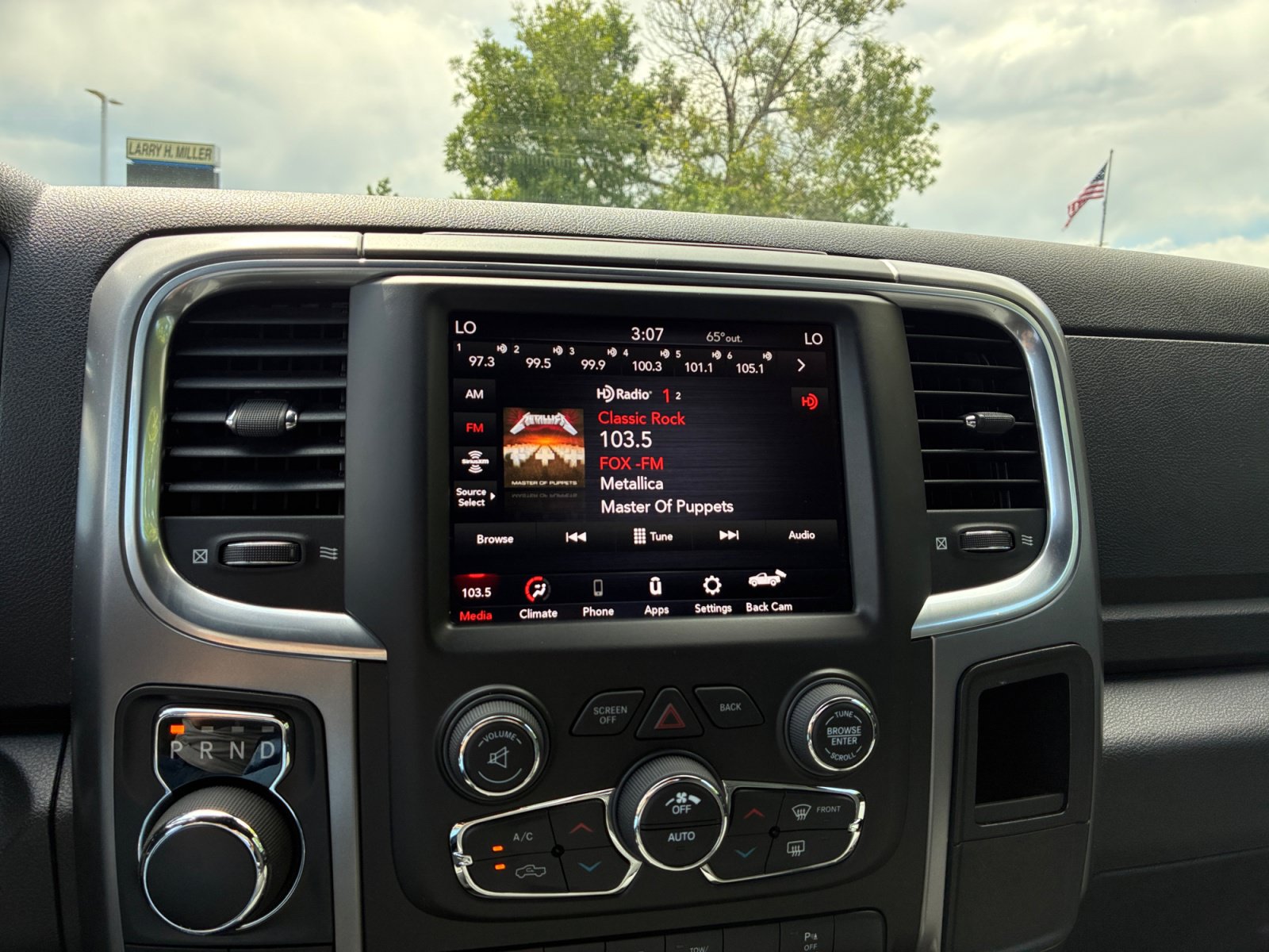 Used 2021 RAM 1500 Warlock w/ Electronics Group AWD/4WD image 12
