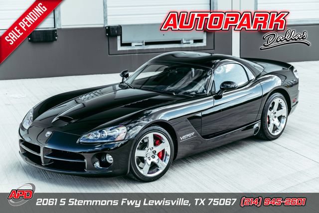 Used 2006 Dodge Viper SRT-10