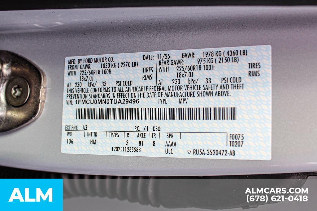 Used 2026 Ford Escape ST-Line FWD image 41