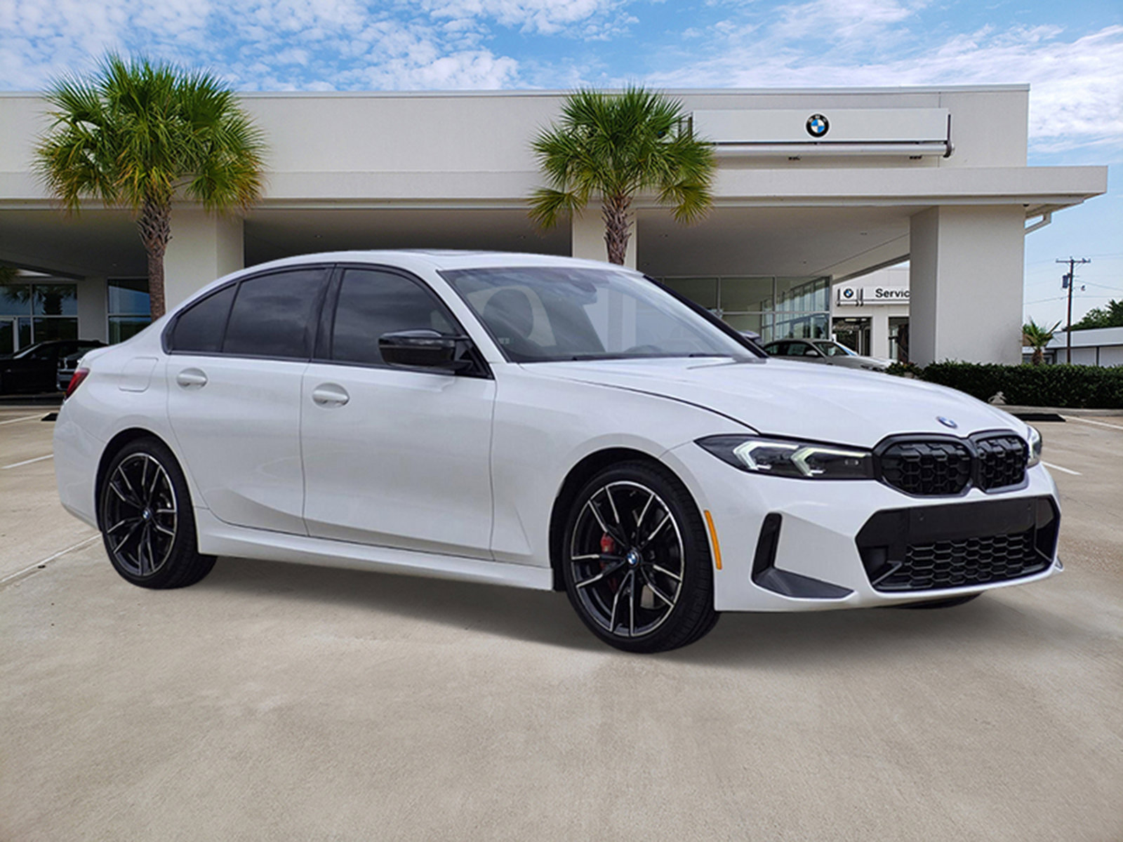 Certified 2024 BMW M340i xDrive w/ Premium Package AWD/4WD image 3