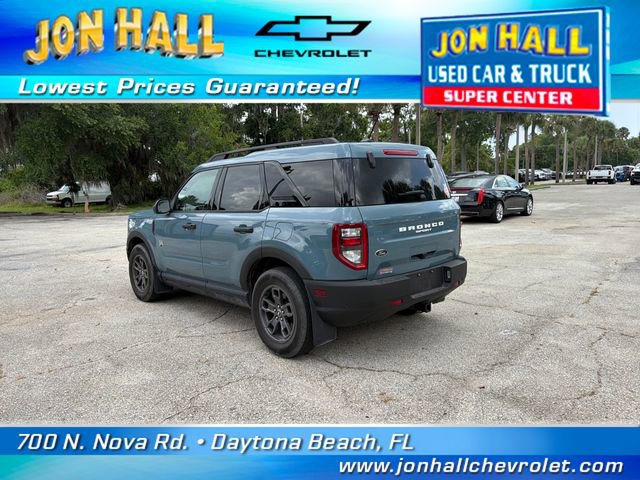 Used 2023 Ford Bronco Sport Big Bend w/ Convenience Package AWD/4WD image 7