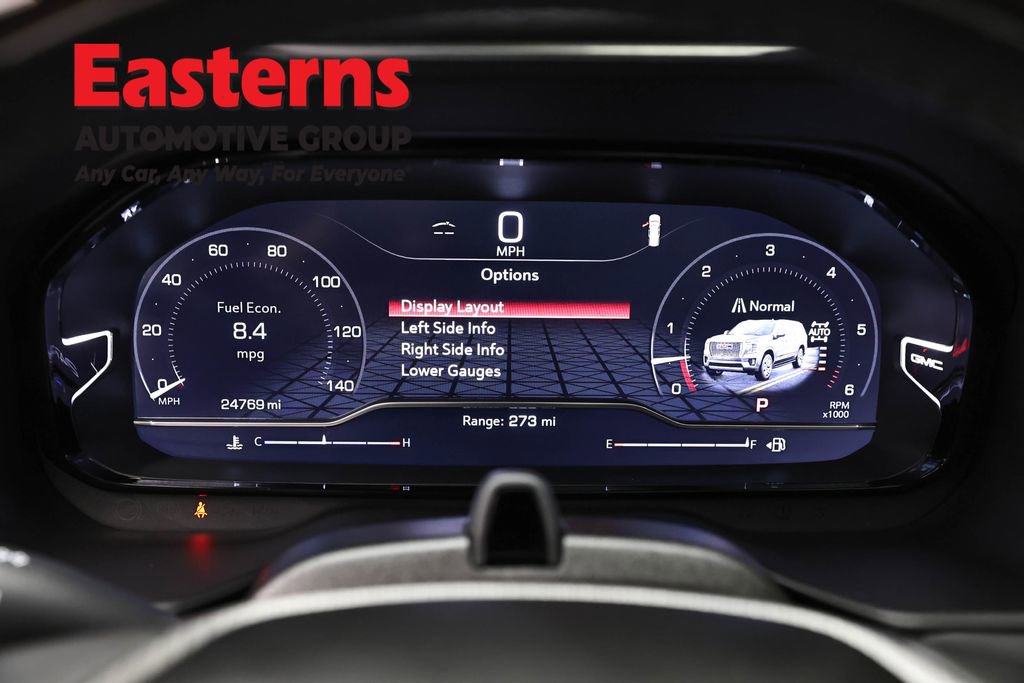 Used 2023 GMC Yukon XL Denali Ultimate w/ LPO, Floor Liner Package AWD/4WD image 18