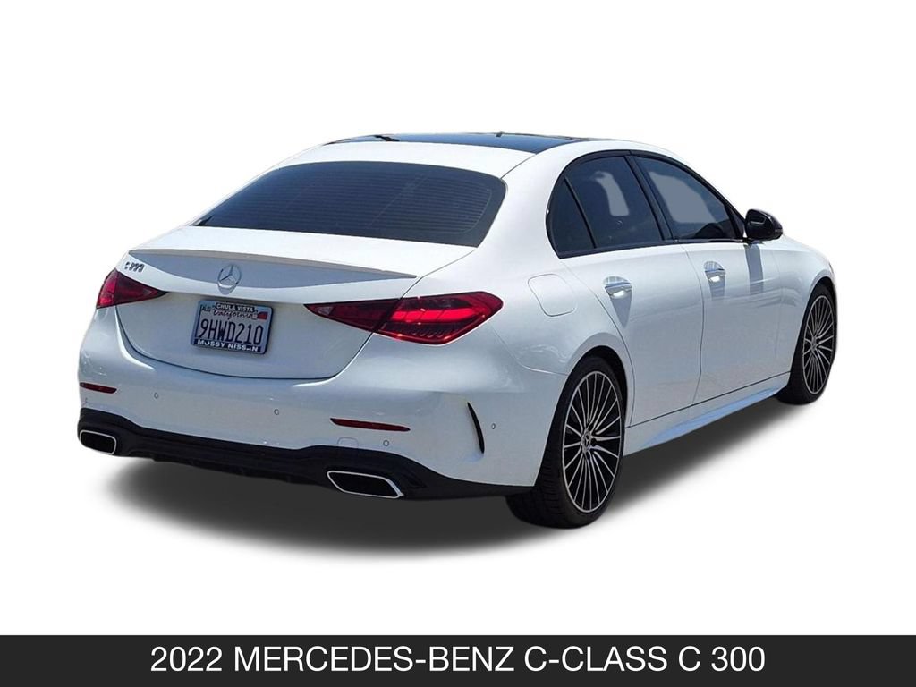 Used 2022 Mercedes-Benz C 300 Sedan image 9