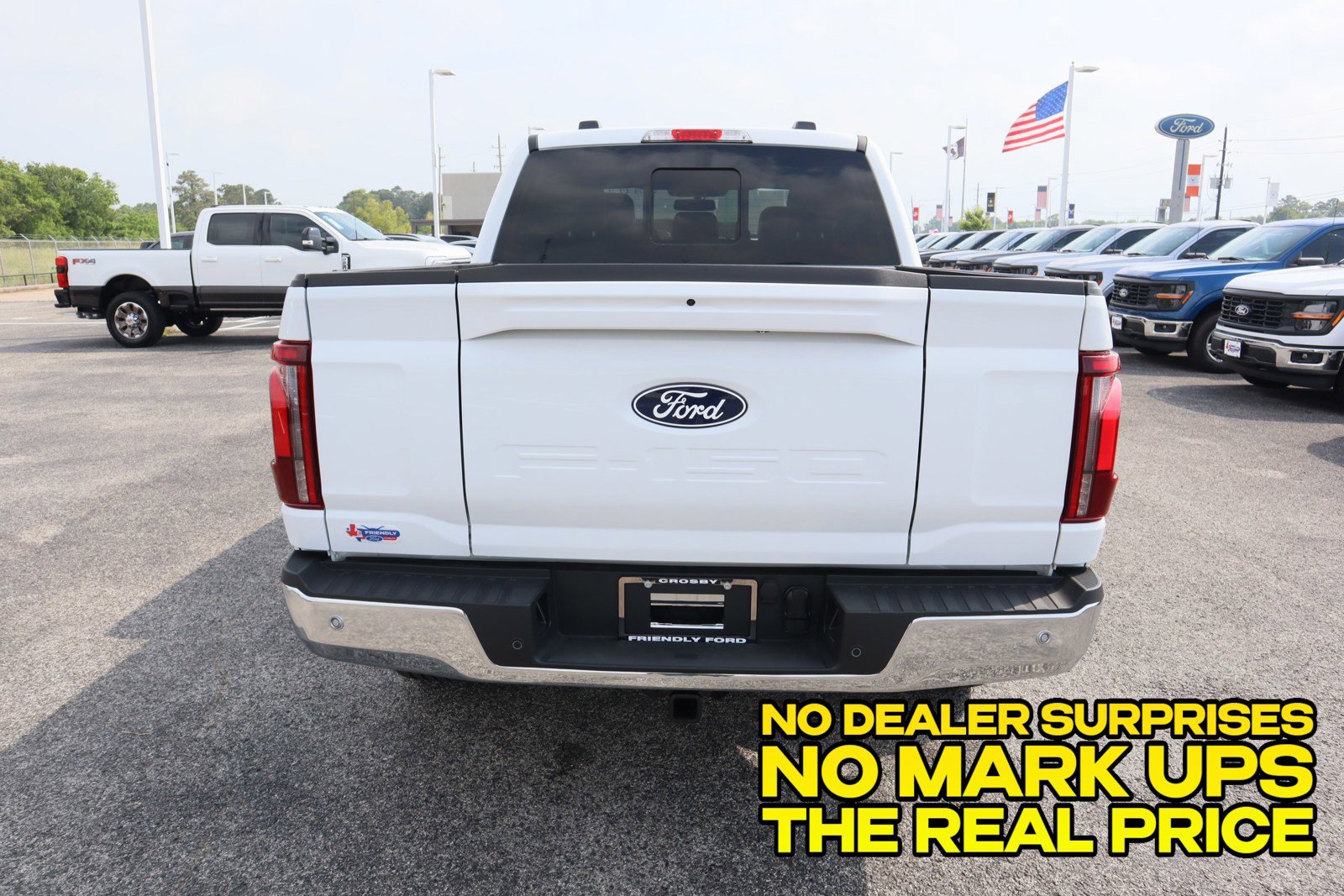 New 2025 Ford F150 Lariat w/ Equipment Group 502A High AWD/4WD image 4