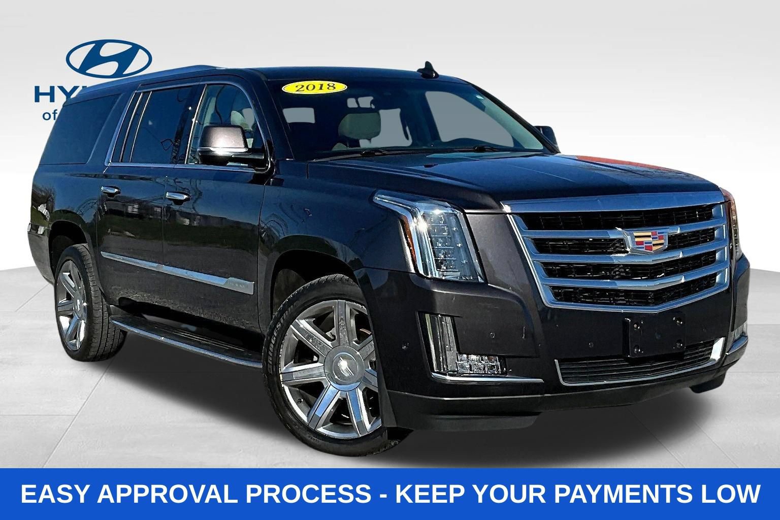 Used 2018 Cadillac Escalade ESV Luxury AWD/4WD image 3