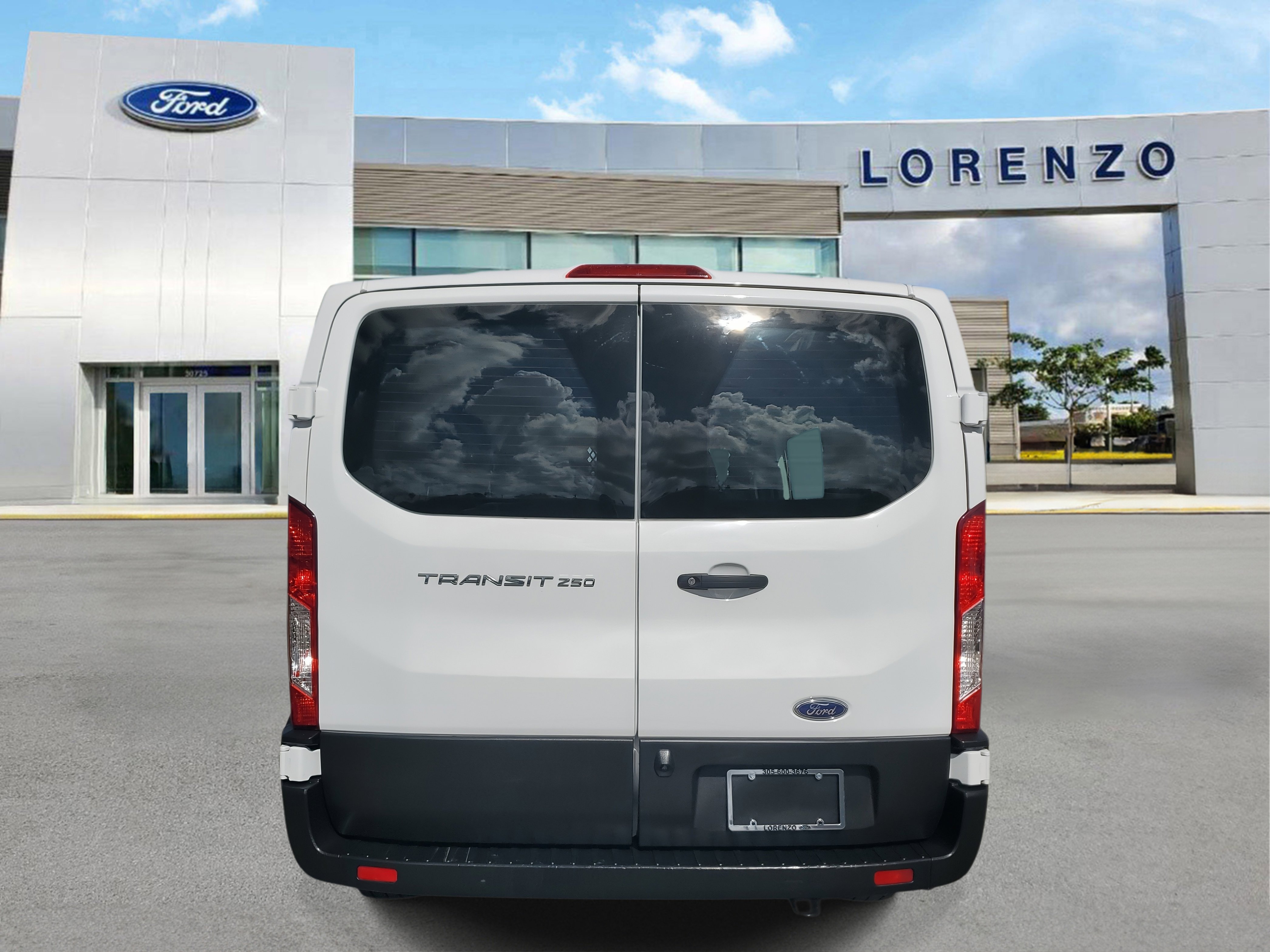 Used 2024 Ford Transit 250 Low Roof w/ Exterior Upgrade Package image 6