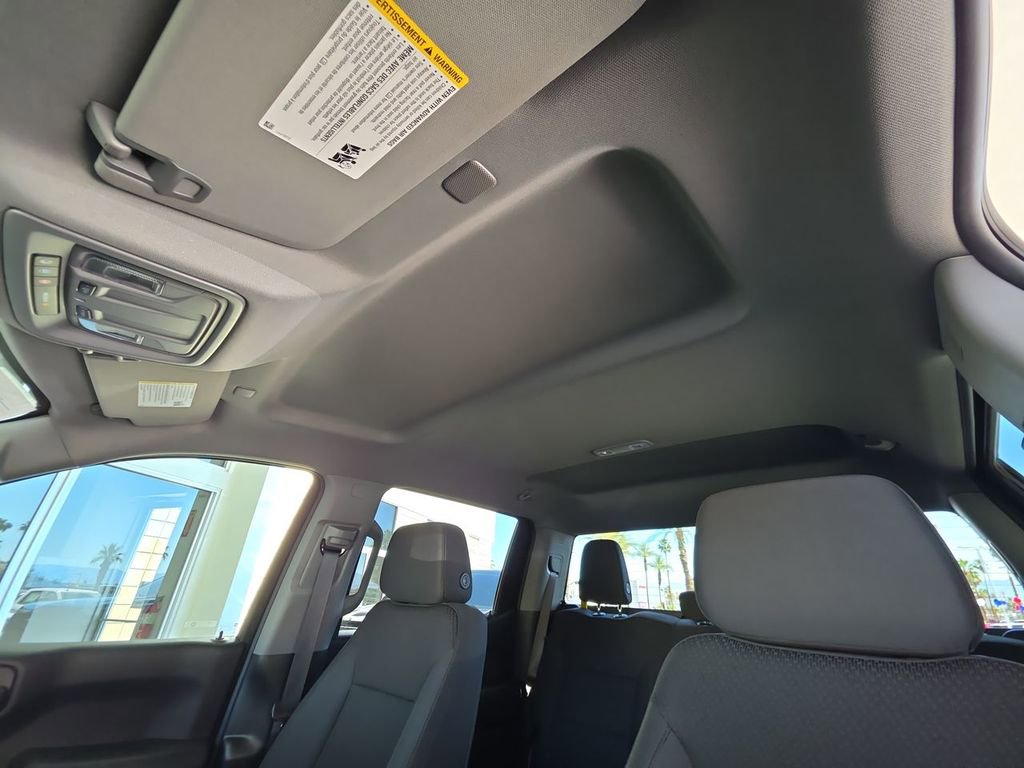 Used 2024 GMC Sierra 1500 Pro w/ Graphite Edition RWD image 19