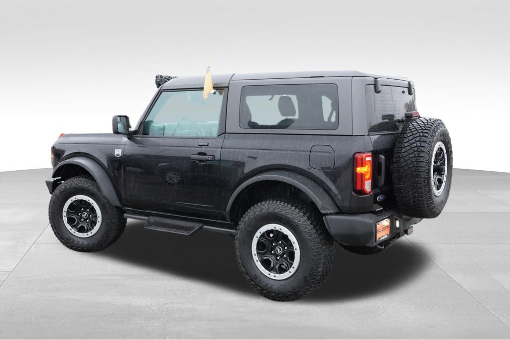 Certified 2023 Ford Bronco Big Bend w/ Sasquatch Package AWD/4WD image 9