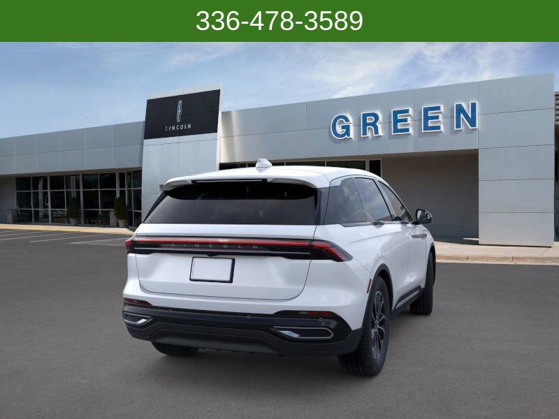 New 2025 Lincoln Nautilus Premier w/ Equipment Group 102A image 8