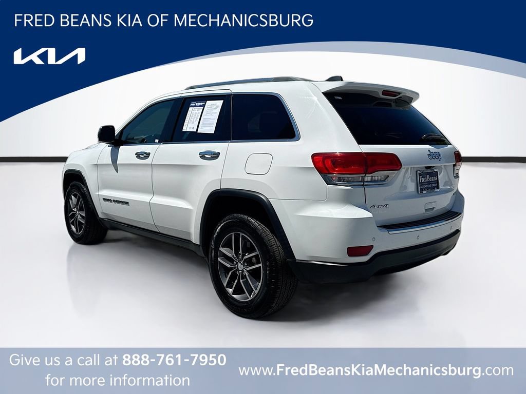 Used 2018 Jeep Grand Cherokee Limited AWD/4WD image 5