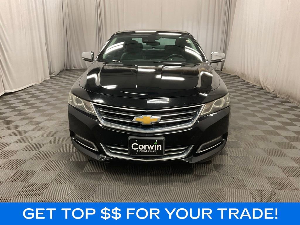 Used 2014 Chevrolet Impala LTZ FWD video 3