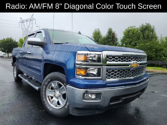 Used 2015 Chevrolet Silverado 1500 LT w/ All Star Edition RWD image 14