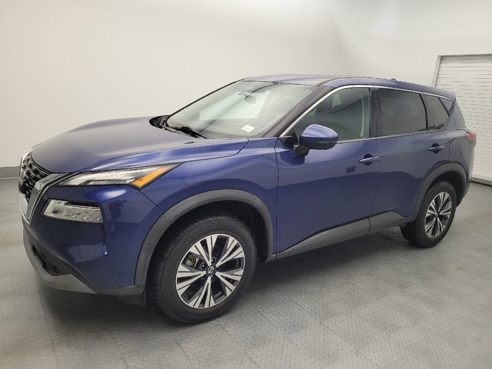 Used 2021 Nissan Rogue SV AWD/4WD image 2
