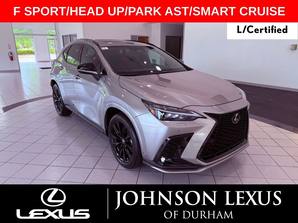 Certified 2026 Lexus NX 350 F Sport w/ Accessory Package (2T) AWD/4WD image 1