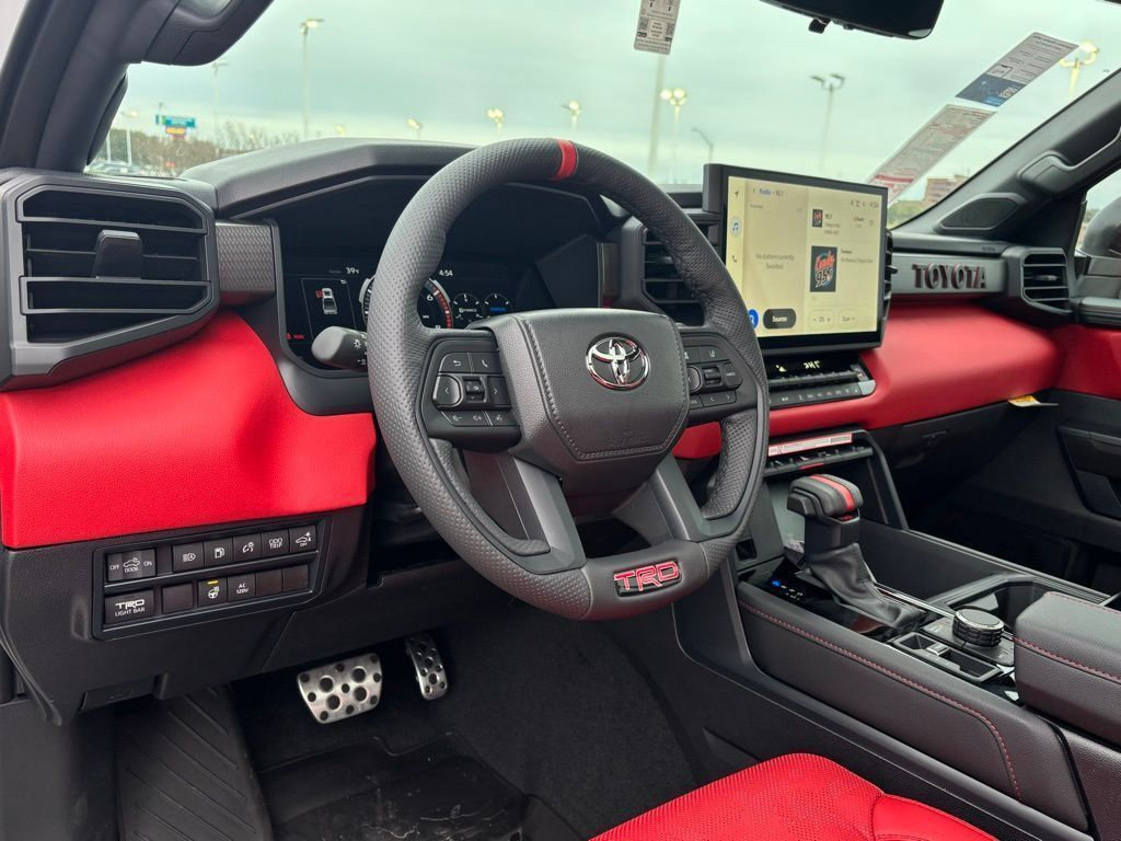 New 2025 Toyota Tundra TRD Pro w/ TRD Performance Package (GST) AWD/4WD image 12