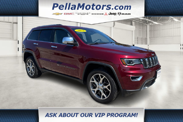 Used 2022 Jeep Grand Cherokee Limited w/ Trailer Tow Group IV AWD/4WD image 1