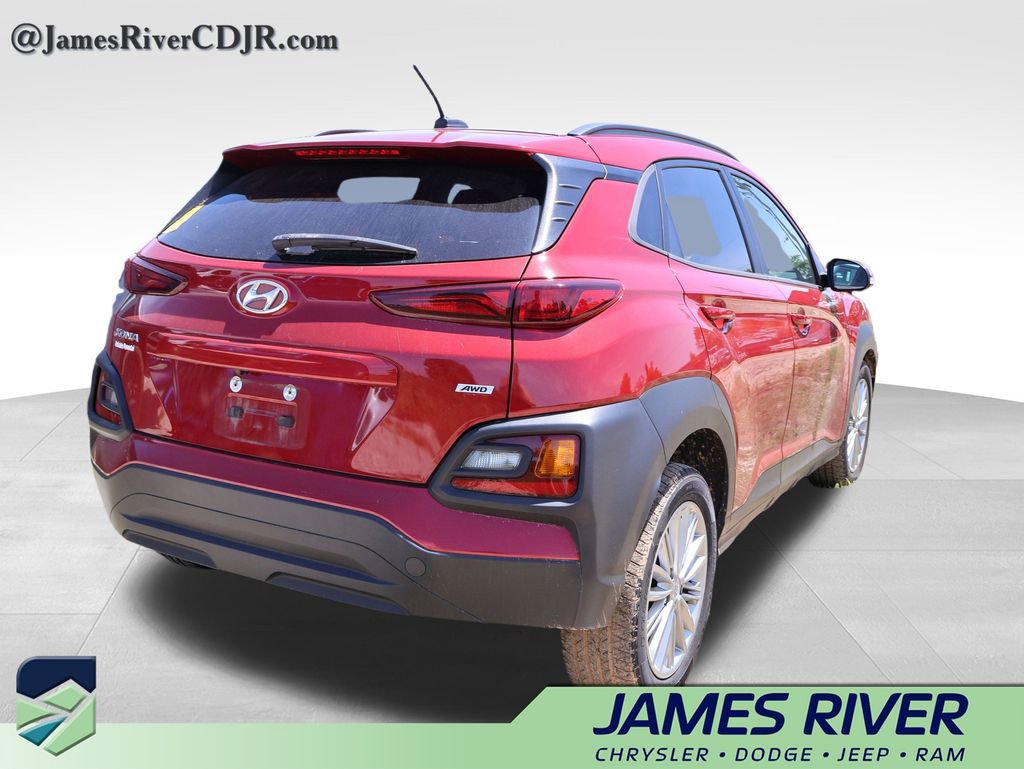 Used 2021 Hyundai Kona SEL AWD/4WD image 12