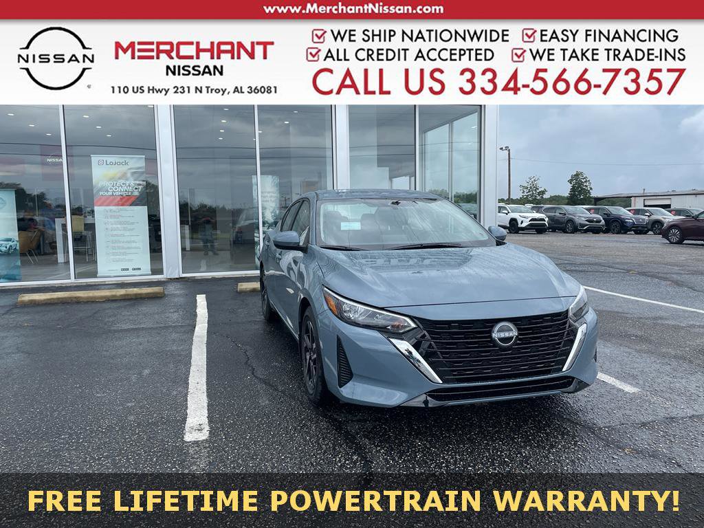 New 2025 Nissan Sentra SV