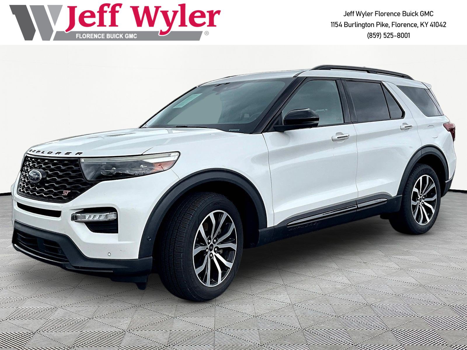 Used 2020 Ford Explorer ST w/ Premium Technology Package