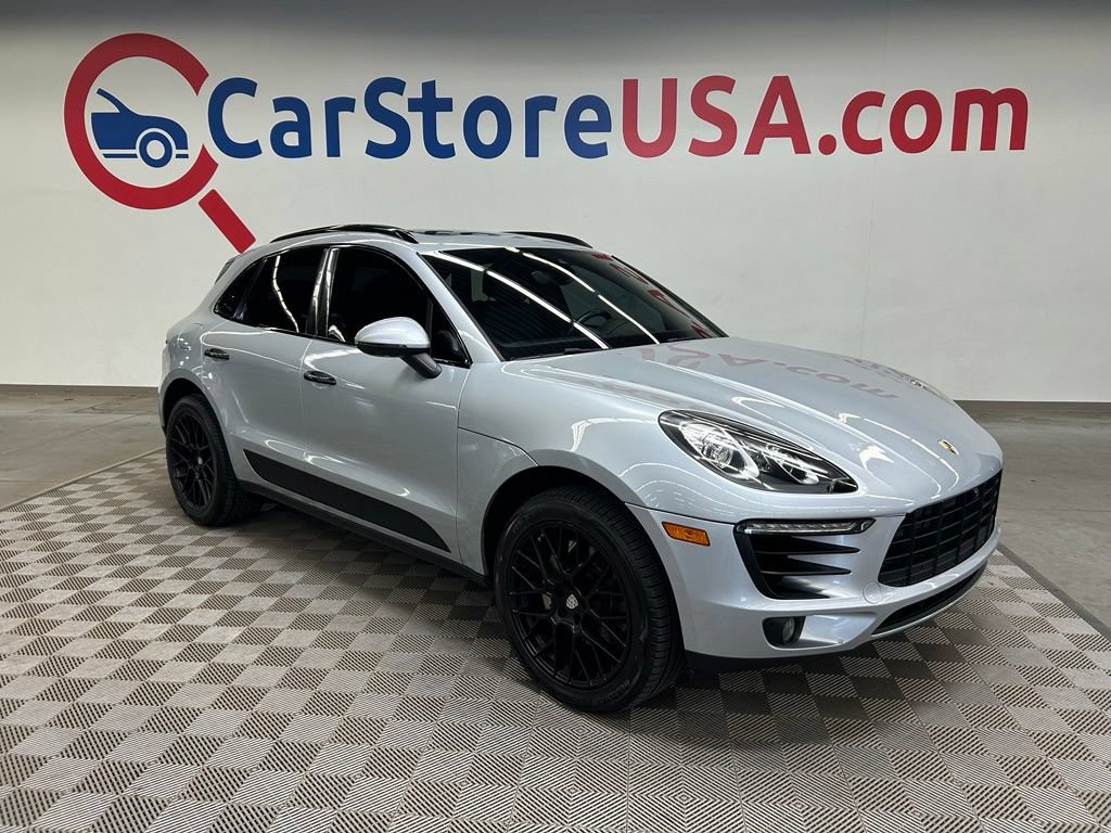 Used 2017 Porsche Macan S w/ Premium Package Plus AWD/4WD video 1