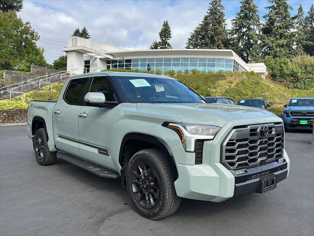 Certified 2026 Toyota Tundra Platinum w/ TRD Off-Road Package AWD/4WD image 5