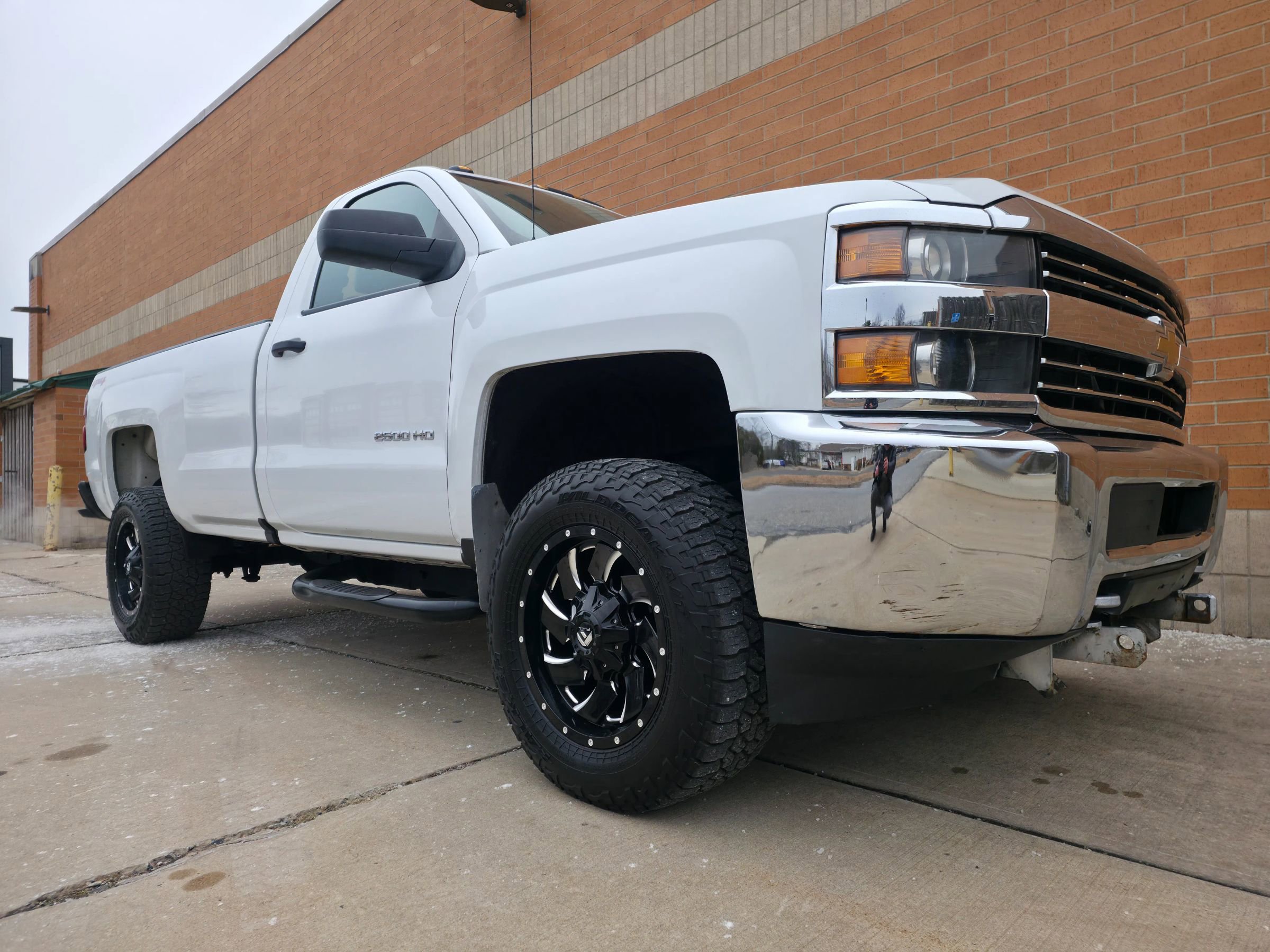 Used 2017 Chevrolet Silverado 2500 W/T w/ Snow Plow Prep Package