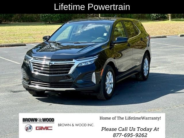 Used 2024 Chevrolet Equinox LT w/ LPO, Floor Liner Package image 1