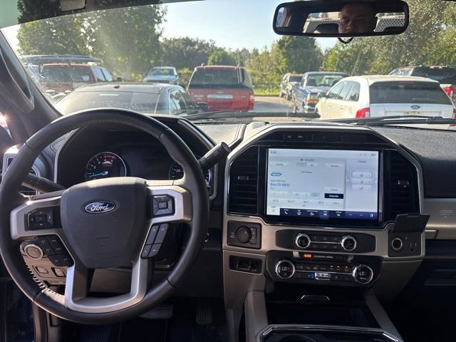 Used 2022 Ford F250 Lariat w/ Lariat Ultimate Package AWD/4WD image 11