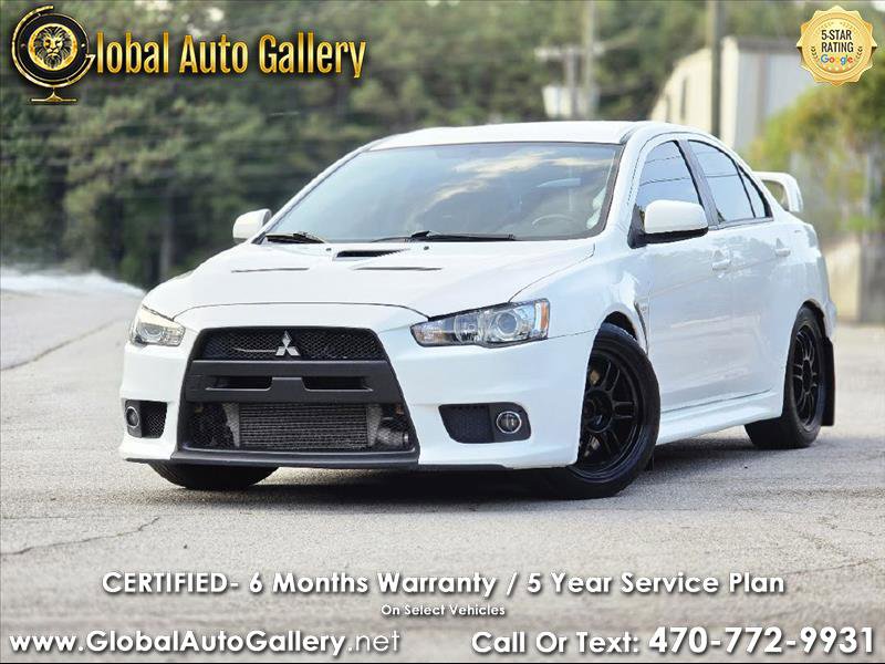 Used 2013 Mitsubishi Lancer Evolution GSR