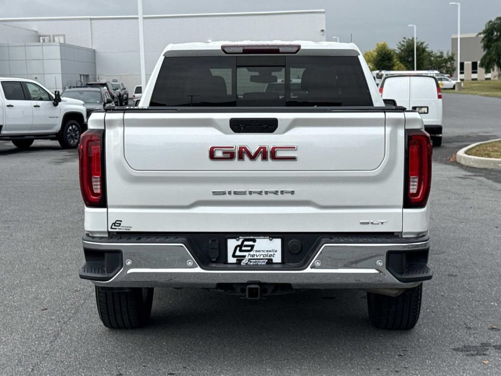 Used 2019 GMC Sierra 1500 SLT w/ SLT Premium Package AWD/4WD image 26