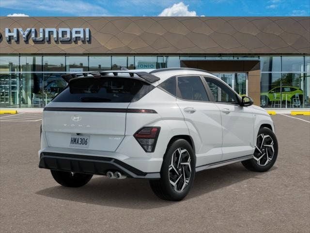 New 2025 Hyundai Kona N Line S AWD/4WD image 21