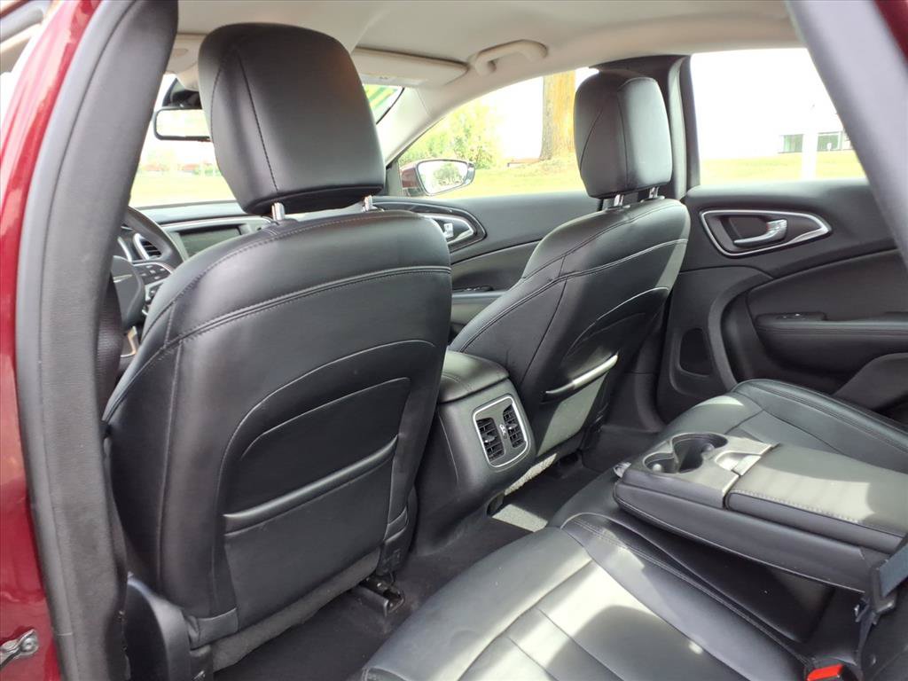 Used 2015 Chrysler 200 C w/ Navigation & Sound Group I FWD image 27