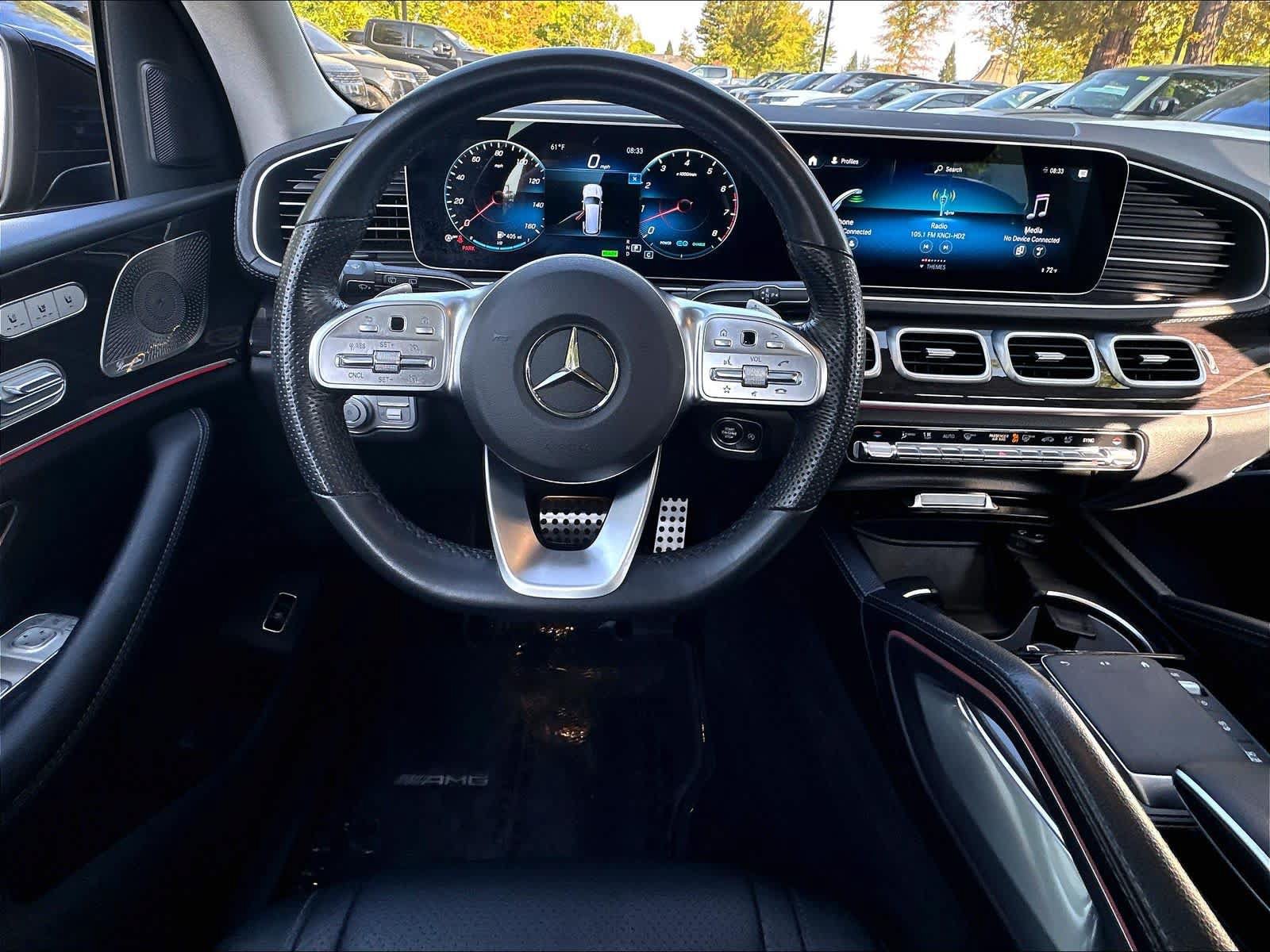 Used 2022 Mercedes-Benz GLS 450 4MATIC image 8