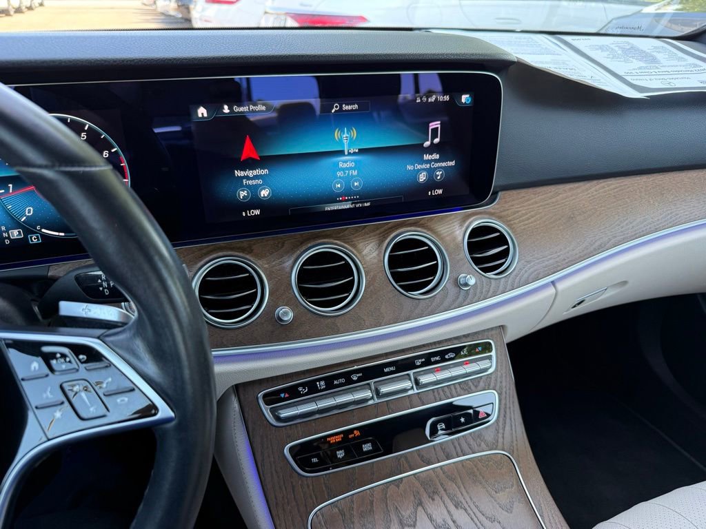 Used 2022 Mercedes-Benz E 350 Sedan image 22