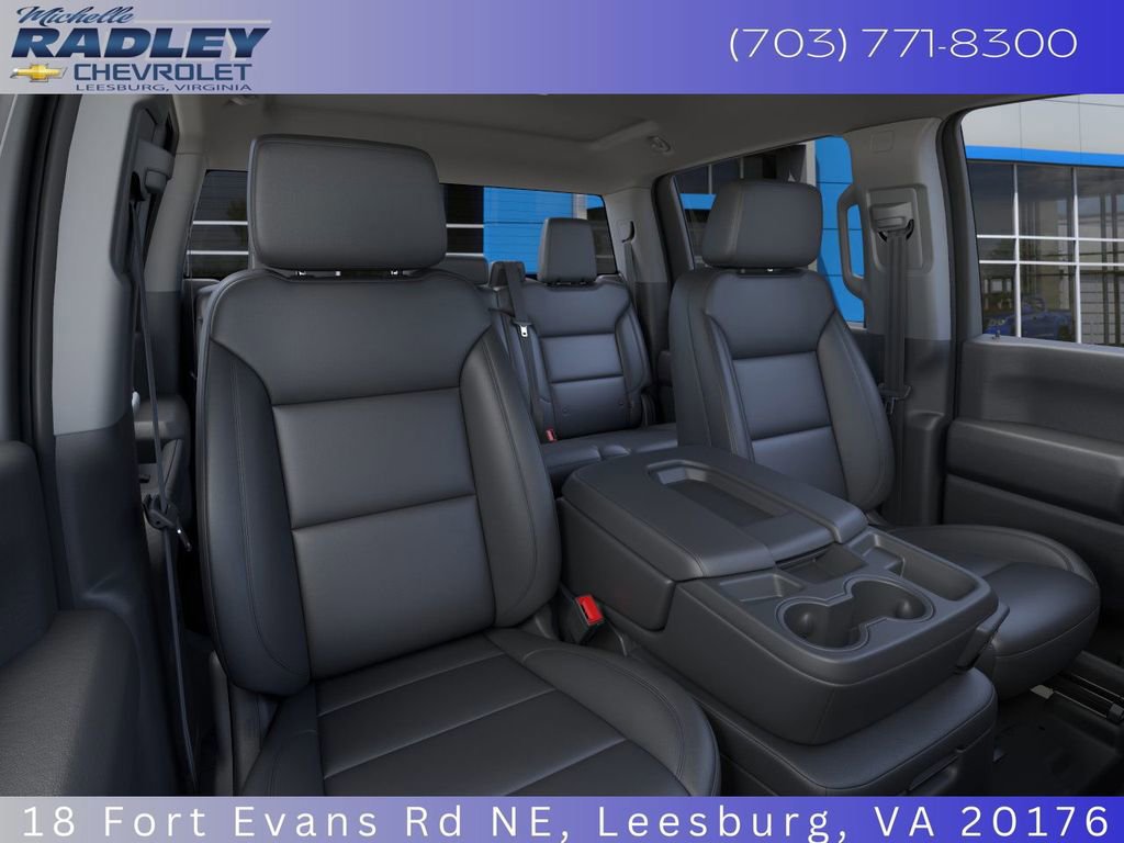 New 2026 Chevrolet Silverado 2500 W/T w/ WT/CX Safety Package image 16