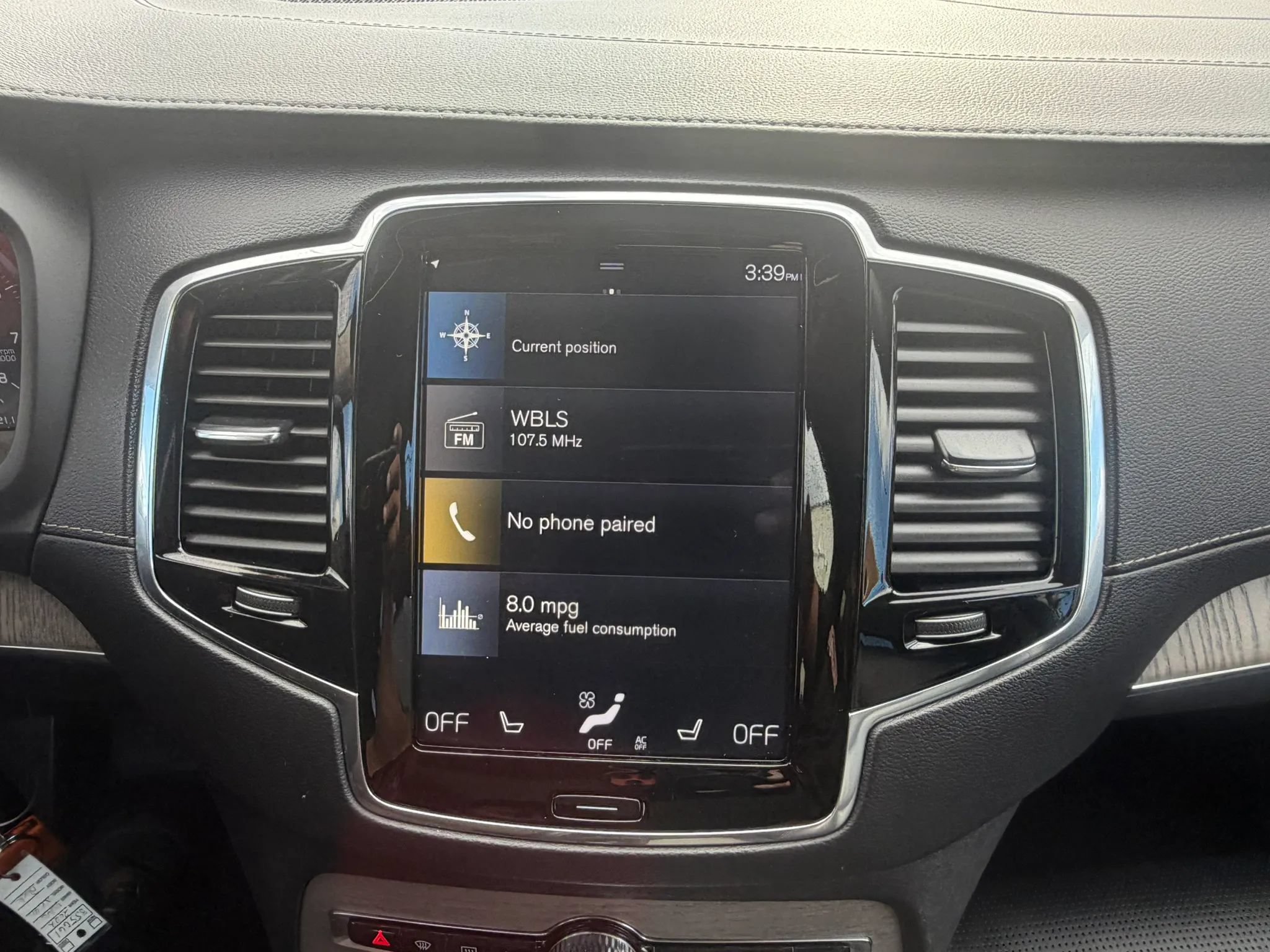 Used 2022 Volvo XC90 T6 Inscription w/ Lounge Package AWD/4WD image 17
