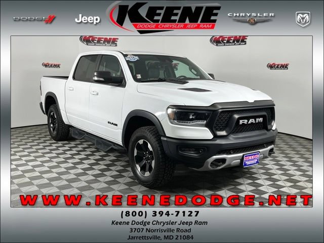 Used 2022 RAM 1500 Rebel w/ Rebel Level B Equipment Group AWD/4WD image 1