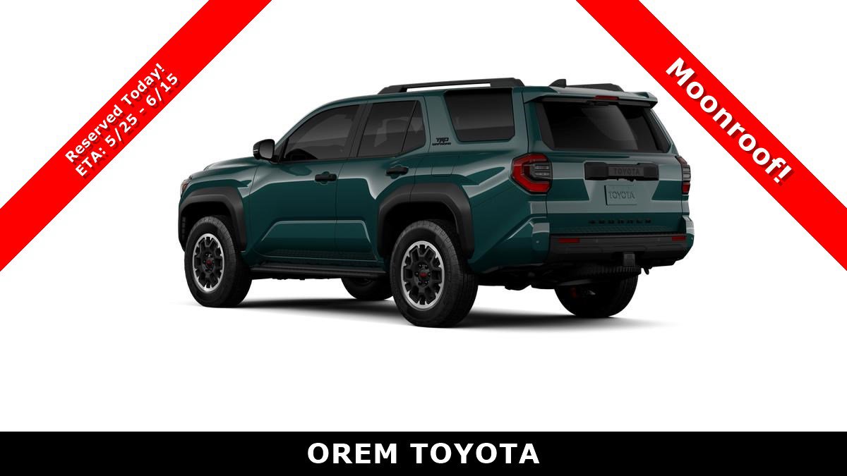 New 2026 Toyota 4Runner TRD Off-Road Premium AWD/4WD image 6