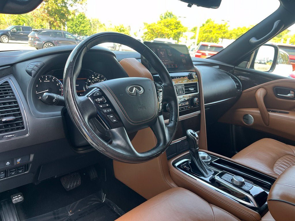 Used 2022 INFINITI QX80 Sensory w/ All-Season Package AWD/4WD image 27