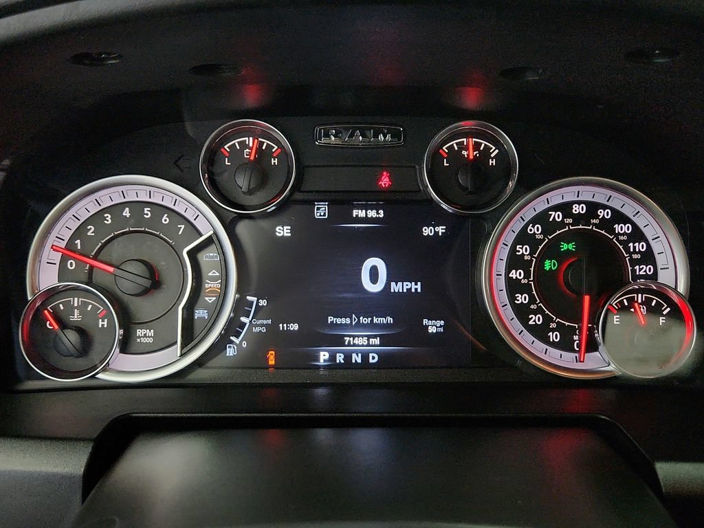 Used 2021 RAM 1500 Warlock AWD/4WD image 12