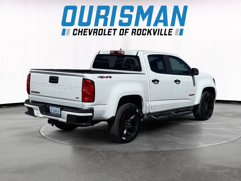 Used 2021 Chevrolet Colorado LT w/ Redline Special Edition AWD/4WD image 6