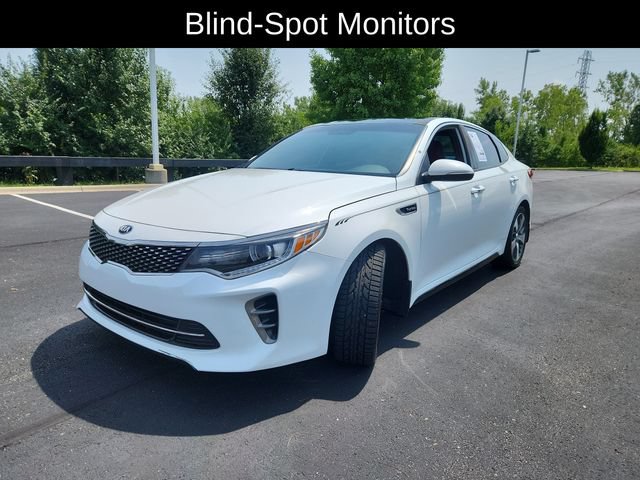 Used 2016 Kia Optima SX w/ Launch Edition Package FWD image 3