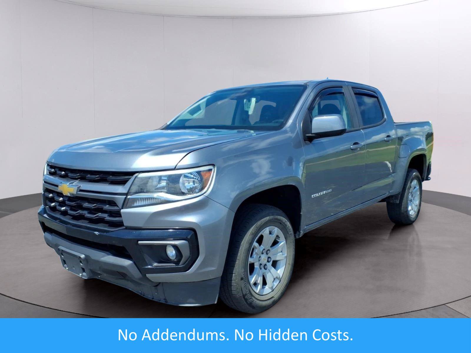 Used 2021 Chevrolet Colorado LT w/ Safety Package