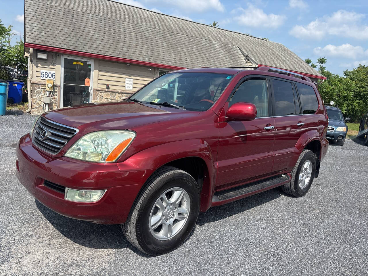 Used 2008 Lexus GX 470 AWD/4WD image 8