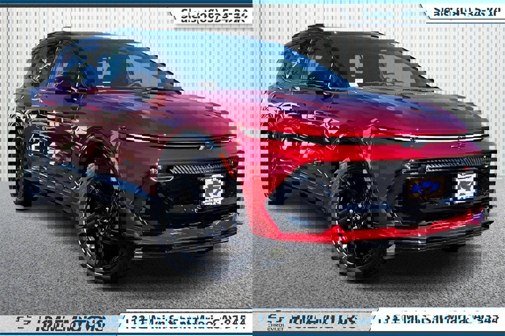 New 2025 Chevrolet Equinox EV RS