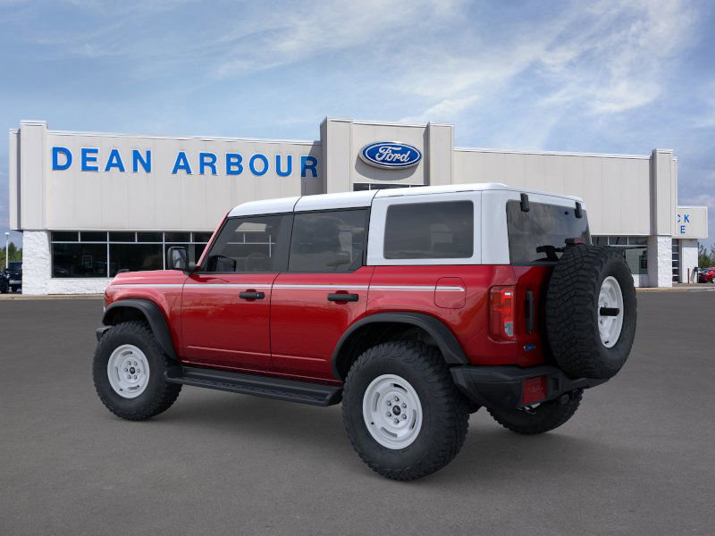 New 2025 Ford Bronco Heritage Edition image 4