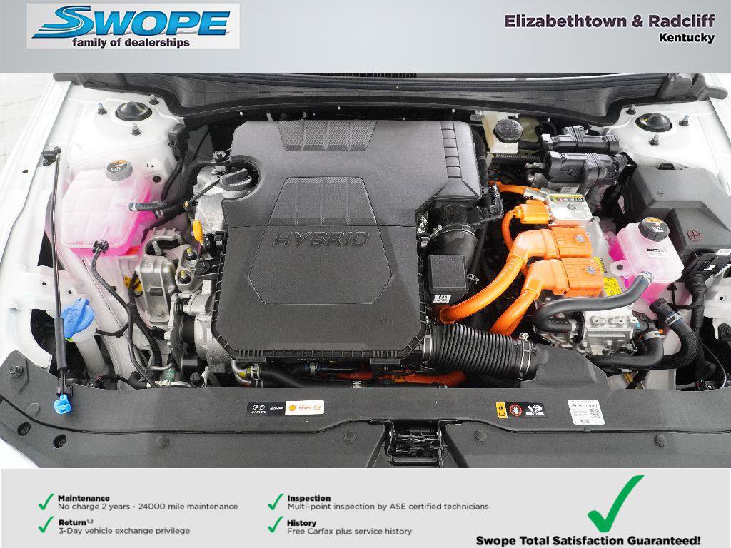 New 2026 Hyundai Elantra Hybrid FWD image 27