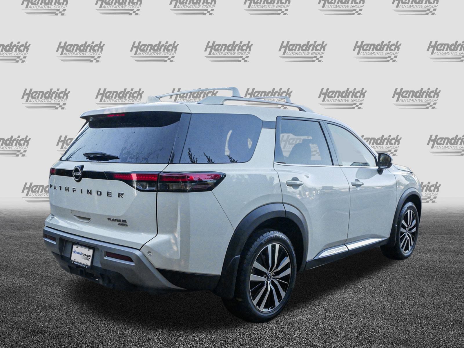 Used 2024 Nissan Pathfinder Platinum w/ Cargo Package image 10