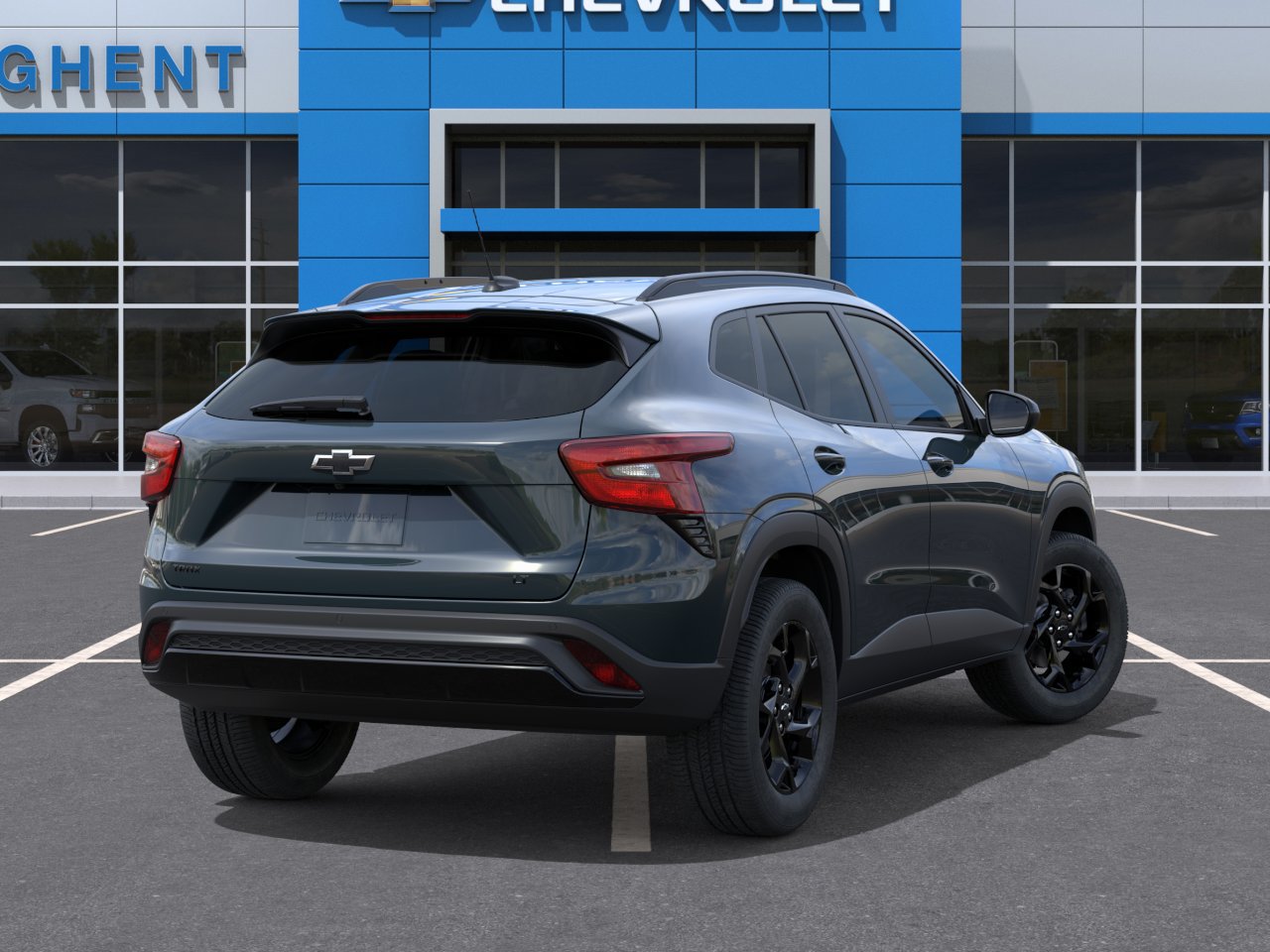 New 2026 Chevrolet Trax LT w/ Driver Confidence Package FWD image 4